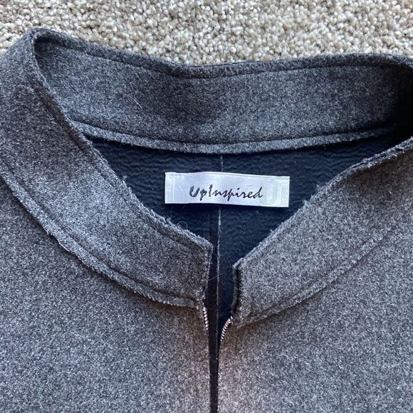 VINTAGE UPINSPIRED DRESS UI 100% WOOL, HORSEHAIR DRESS - Picture 4 of 7